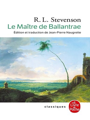 cover image of Le Maître de Ballantrae
